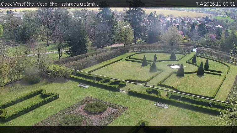 Obec Veselíčko - Veselíčko - zahrada u zámku - 7.4.2026 v 11:00