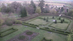 Veselíčko - zahrada u zámku