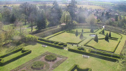 Veselíčko - zahrada u zámku