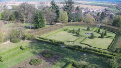 Veselíčko - zahrada u zámku