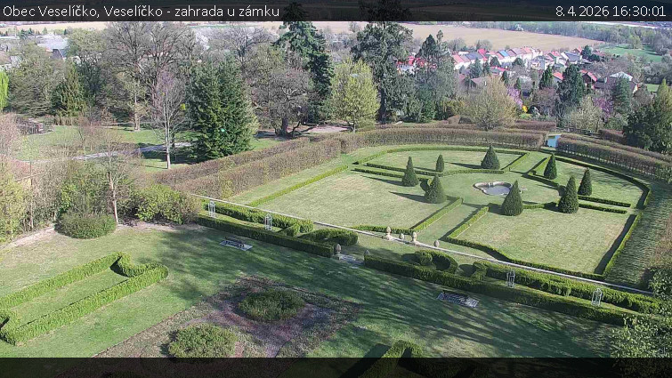 Obec Veselíčko - Veselíčko - zahrada u zámku - 8.4.2026 v 16:30