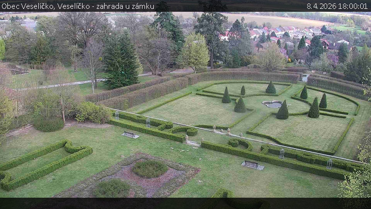 Obec Veselíčko - Veselíčko - zahrada u zámku - 8.4.2026 v 18:00