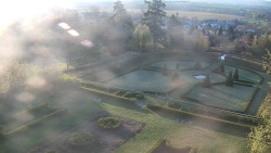 Veselíčko - zahrada u zámku