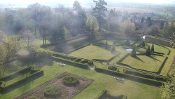 Veselíčko - zahrada u zámku