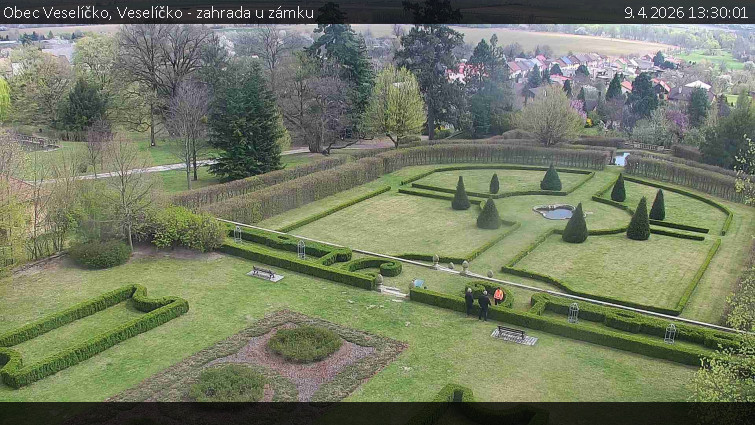 Obec Veselíčko - Veselíčko - zahrada u zámku - 9.4.2026 v 13:30