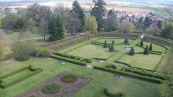 Veselíčko - zahrada u zámku