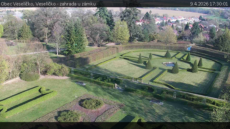 Obec Veselíčko - Veselíčko - zahrada u zámku - 9.4.2026 v 17:30