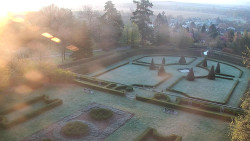 Veselíčko - zahrada u zámku