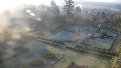 Veselíčko - zahrada u zámku