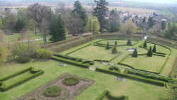 Veselíčko - zahrada u zámku