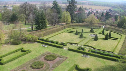 Veselíčko - zahrada u zámku