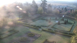 Veselíčko - zahrada u zámku