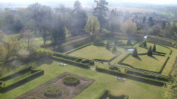 Veselíčko - zahrada u zámku