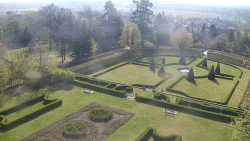 Veselíčko - zahrada u zámku