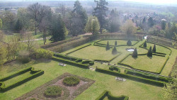 Veselíčko - zahrada u zámku