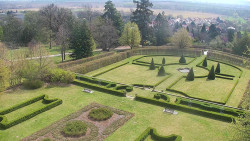 Veselíčko - zahrada u zámku