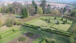 Veselíčko - zahrada u zámku