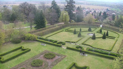 Veselíčko - zahrada u zámku