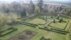 Veselíčko - zahrada u zámku