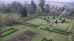 Veselíčko - zahrada u zámku