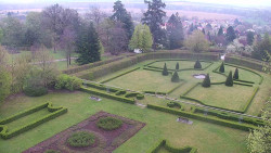 Veselíčko - zahrada u zámku