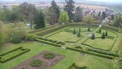 Veselíčko - zahrada u zámku