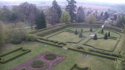 Veselíčko - zahrada u zámku