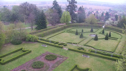 Veselíčko - zahrada u zámku