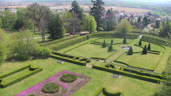 Veselíčko - zahrada u zámku