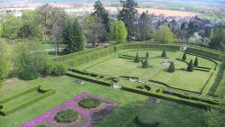 Veselíčko - zahrada u zámku