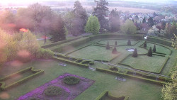 Veselíčko - zahrada u zámku