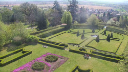 Veselíčko - zahrada u zámku