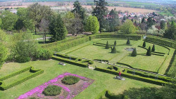 Veselíčko - zahrada u zámku