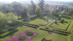 Veselíčko - zahrada u zámku