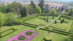 Veselíčko - zahrada u zámku