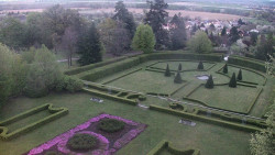 Veselíčko - zahrada u zámku