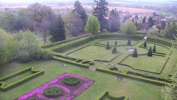 Veselíčko - zahrada u zámku