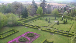 Veselíčko - zahrada u zámku