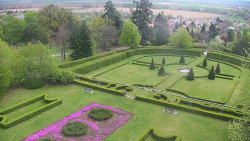 Veselíčko - zahrada u zámku