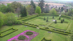 Veselíčko - zahrada u zámku