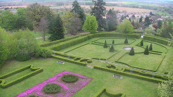 Veselíčko - zahrada u zámku