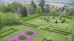 Veselíčko - zahrada u zámku