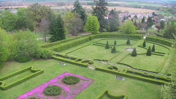 Veselíčko - zahrada u zámku