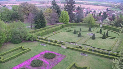 Veselíčko - zahrada u zámku