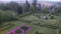 Veselíčko - zahrada u zámku