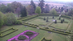 Veselíčko - zahrada u zámku