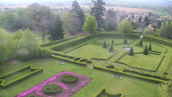 Veselíčko - zahrada u zámku