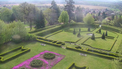 Veselíčko - zahrada u zámku