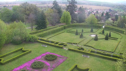 Veselíčko - zahrada u zámku