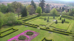 Veselíčko - zahrada u zámku